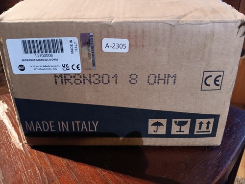 Nuovo con scatola rcf mr8n301 - nuovo,