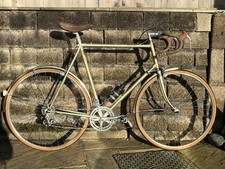 Bicicletta d'epoca 1983 Raleigh Record Ace 12 RRA 25" Reynolds 531c 99% originale e come nuova