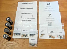 TECHNICS SE-A5 MKII kit aggiornamento restauro ricostruzione riparazione filtro condensatore