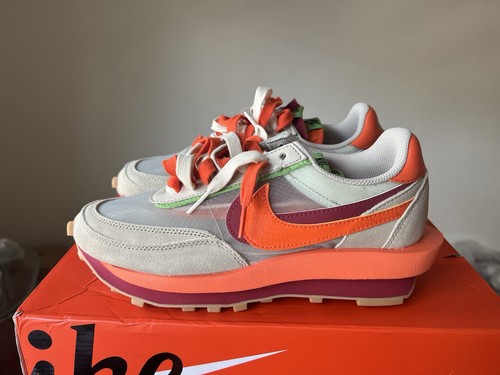 Nike waffle sacai x clot - nike,