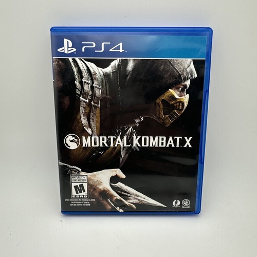 Mortal kombat sony - mortal, x