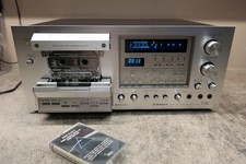 Pioneer CT-F1250 Servizio di trasporto e calibrazione cassette Deck