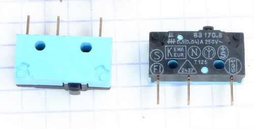 Crouzet microswitch - 2x,