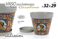 VASO PIANTE GRASSE FIORI SEMI