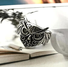Anello uomo con gufo gufetto