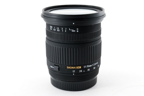 Sigma 70mm 2 - dc, f/2.8-4.5