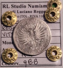 AB707-REGNO D'ITALIA - Vittorio Emanuele III - 1 Lira 1905 - R