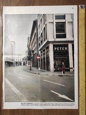 Milano piazza Liberty nel 1970