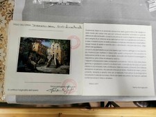 Eccezionale opera del maestro Ferdinando Sapio misura 50 x 70  su tela 