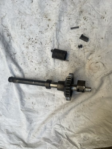 Albero messa moto completo - messa,