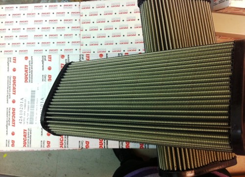 Air filter ducati 848 - filter, 1098