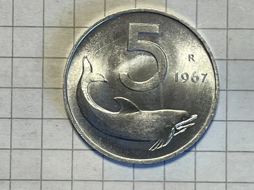 Lotto lire repubblica - 5,