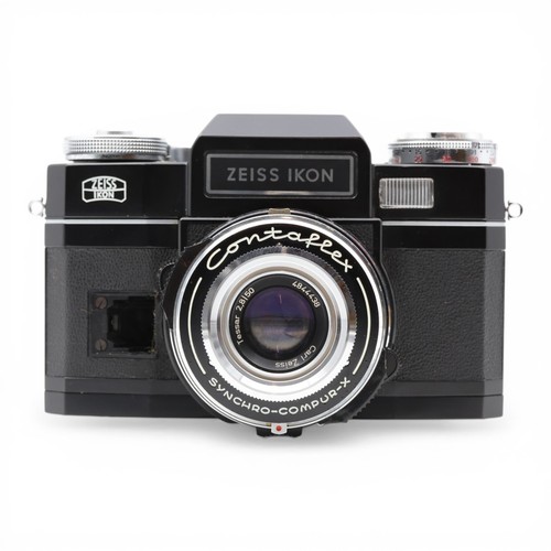 Zeiss ikon contaflex super - contaflex, bc
