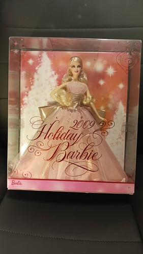 Barbie holiday 2009 - barbie,