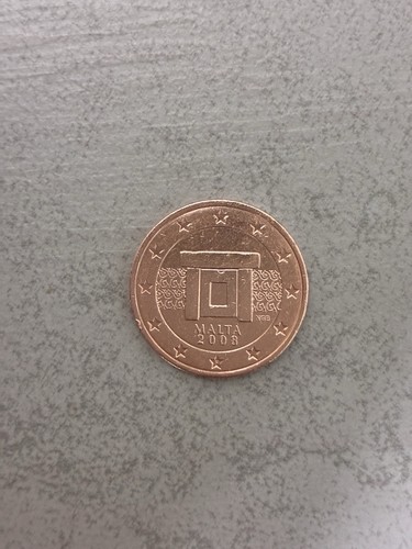 Euro cent malta 2008 - 2,