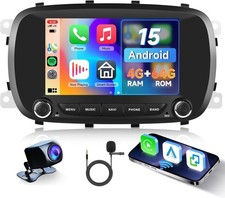Autoradio 4+64GB Android 15