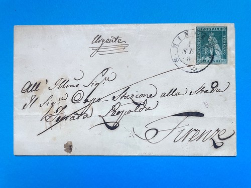 Storia postale granducato - granducato, di