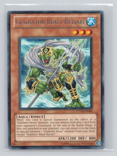 Gladiator beast retiari raro - retiari,