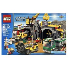 LEGO CITY: The Mine 4204 nuovo