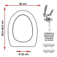 SEDILE COPRIWATER COMPATIBILE