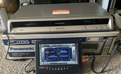 Panasonic dmr es15 lettore - dmr-es15,