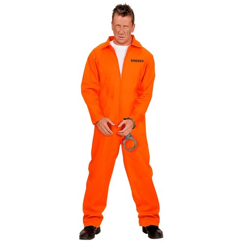 Costume detenuto uomo per - detenuto,