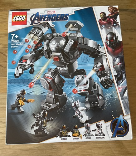Boite lego set neuf marvel - boite,