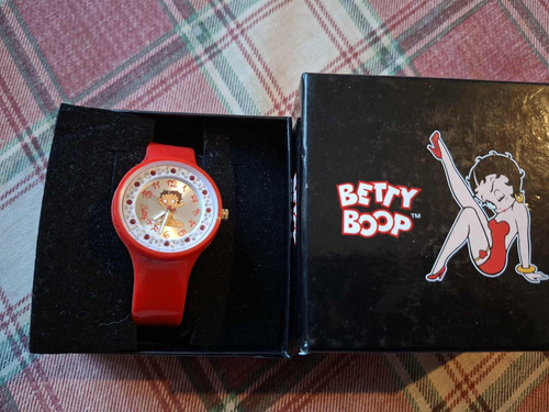 Betty boop orologio polso - betty,