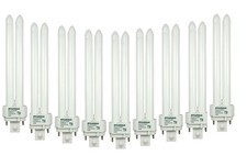 10 Lampade Dulux G24q3 26 W 840- SYLVANIA - BIANCO NATURALE 4000K 10 PEZZI 4 PIN