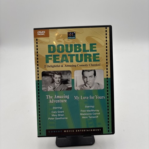 Double feature dvd the amazing - double,