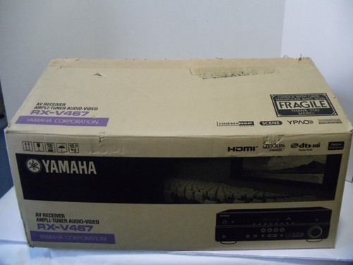 Yamaha receiver ampli - av,