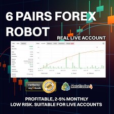 6 PAIRS FOREX ROBOT PROFITABLE