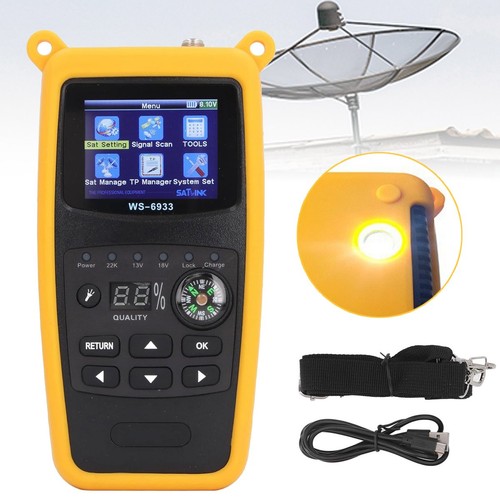 6933 camping satfinder hd - camping,