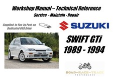 Suzuki SWIFT GTi Manuale