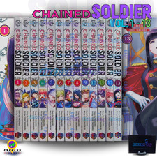 Chained Soldier manga inglese