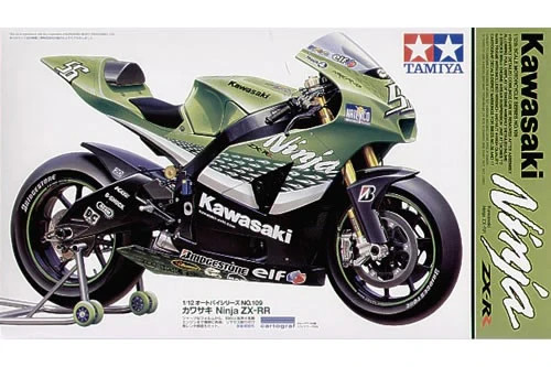 Tamiya kawasaki ninja - ninja, zx-rr