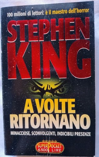 Volte ritornano stephen - volte,