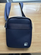Borsa a tracolla Lacoste blu