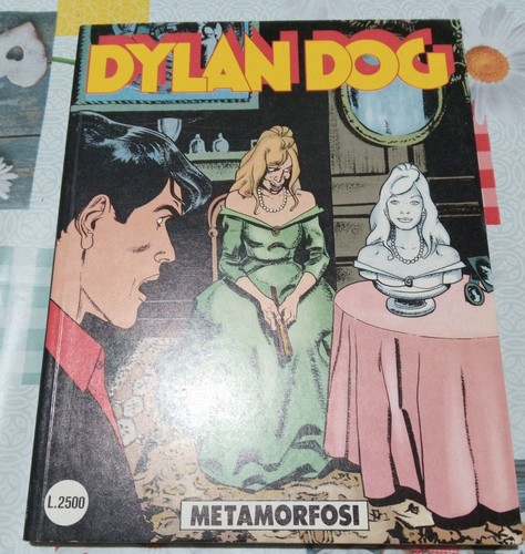 Dylan dog originale - dylan,