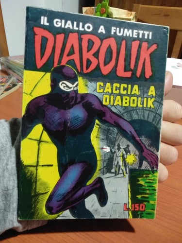 Diabolik seconda serie - 17,