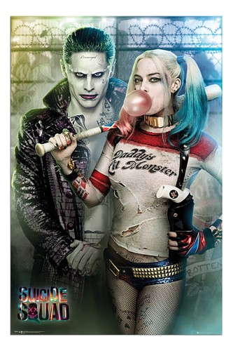 Cialda suicide squad - suicide,