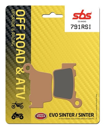 Sbs 791rsi pastiglie freno - sbs,