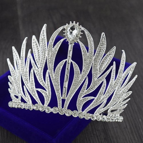 Corona diadema alta - 10,5, cm