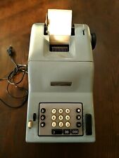 OLIVETTI ELETTROSUMMA 14 CALCOLATORE DEL 1946 MARCELLO NIZZOLI 