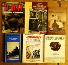 LOTTO DI SEI LIBRI DI GUERRA TITOLI  ASSORTITI -  147-