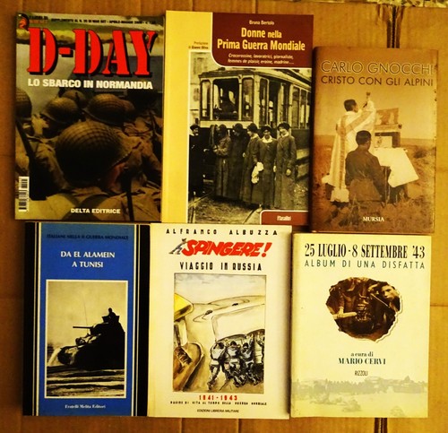 Lotto sei libri guerra - di, di