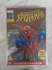 Spider-Man 1994 The Complete DVD Collection Series 1-5 Animated Season 1 2 3 4 5