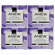 4x Avon Anew Platinum Lift &