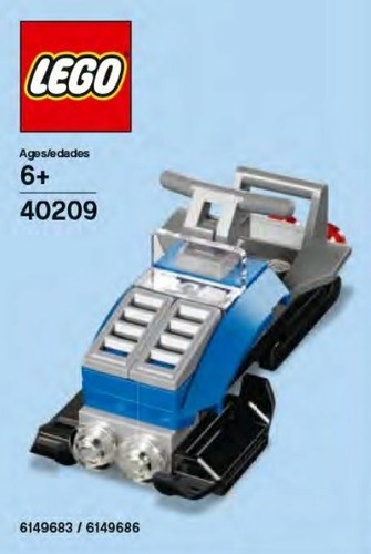 Lego creator motoslitta - lego,