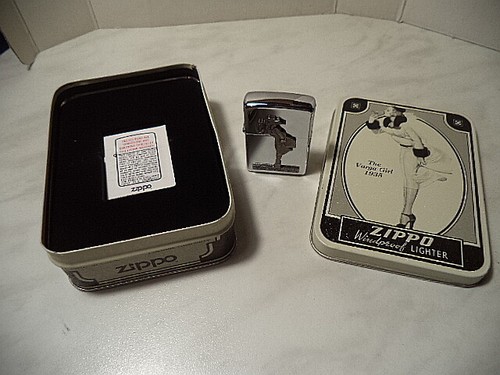 Zippo lighter varga - varga, girl